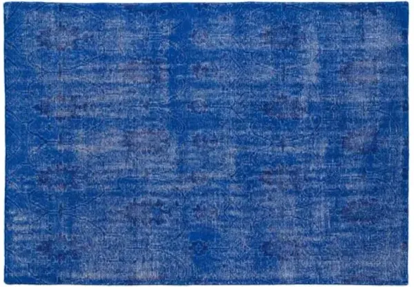 Emory Rug - Navy/Denim - Blue - Blue