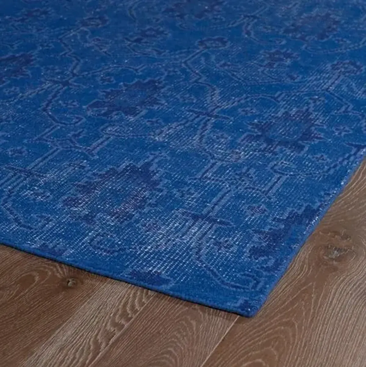 Emory Rug - Navy/Denim - Blue - Blue