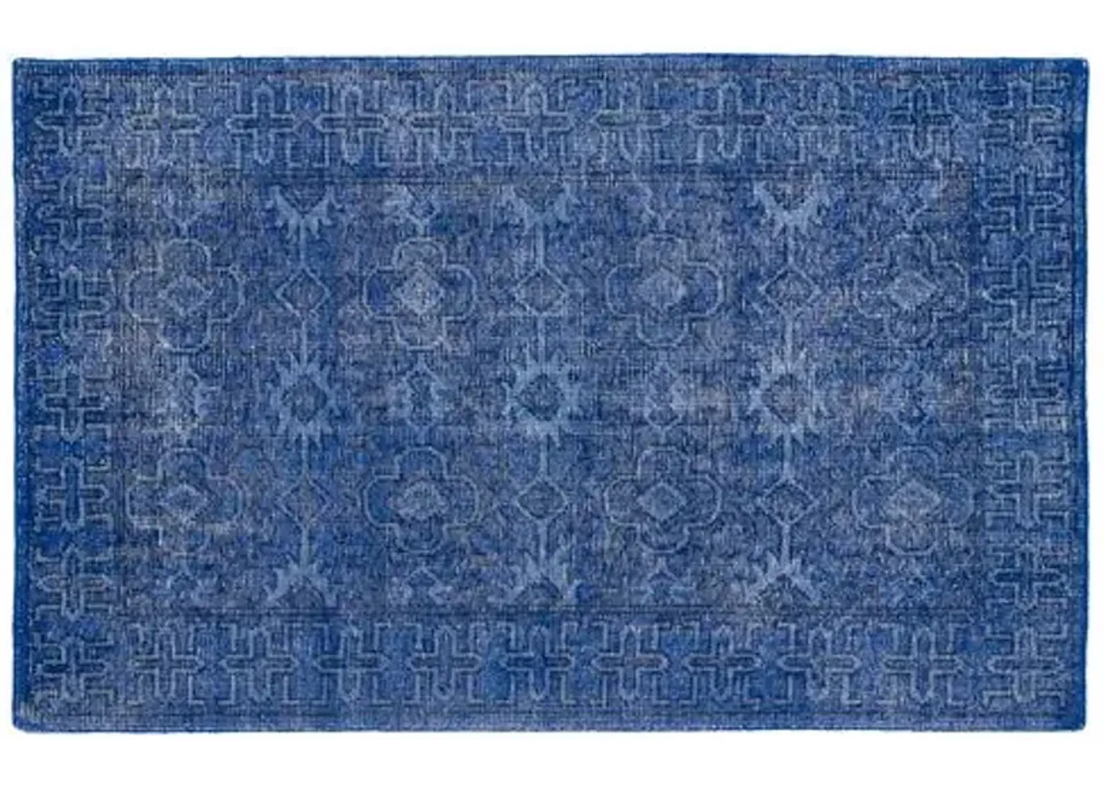 Vera Rug - Blue - Blue