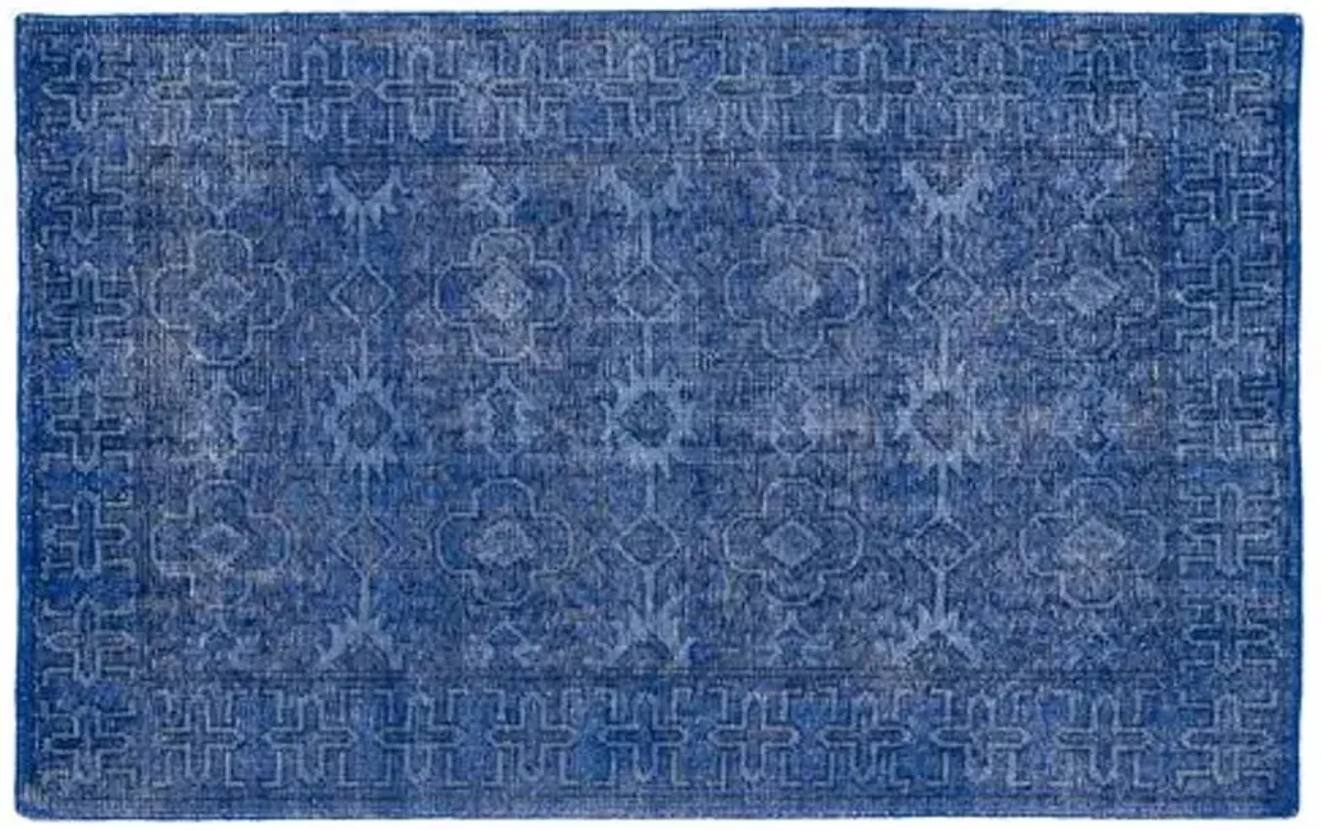 Vera Rug - Blue - Blue