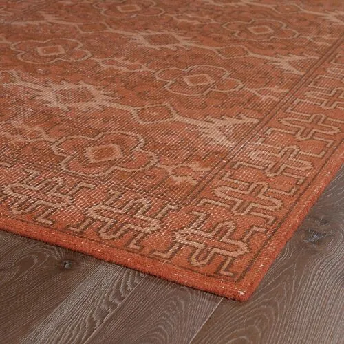 Rory Rug - Paprika/Pumpkin - Orange - Orange