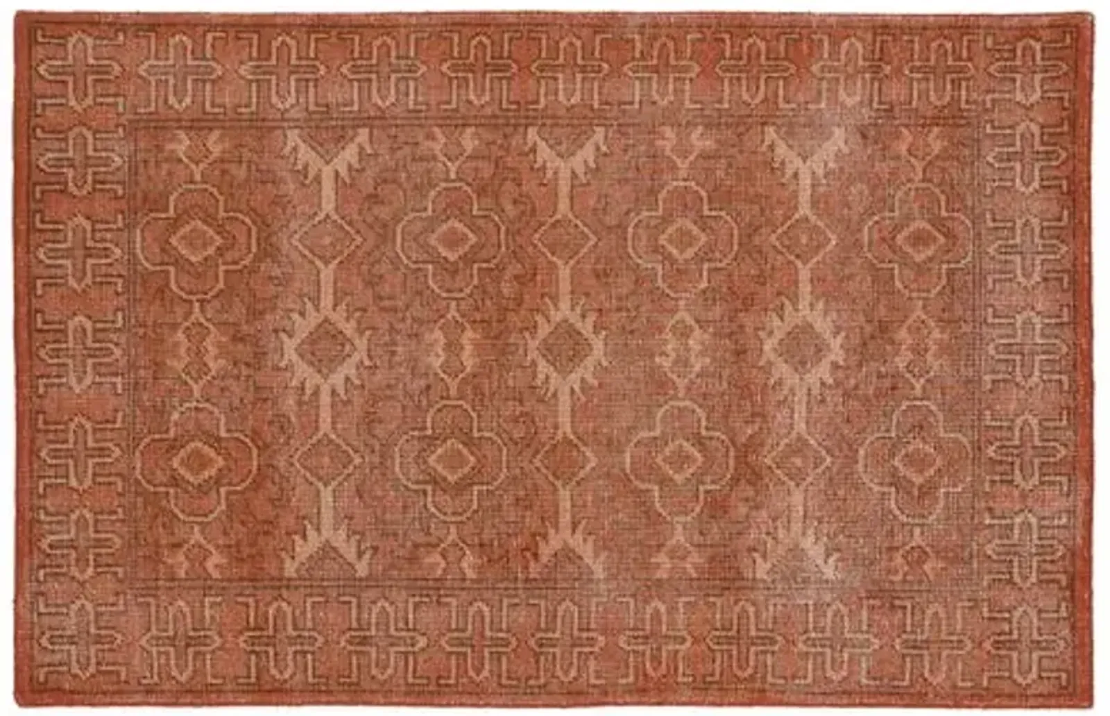 Rory Rug - Paprika/Pumpkin - Orange - Orange