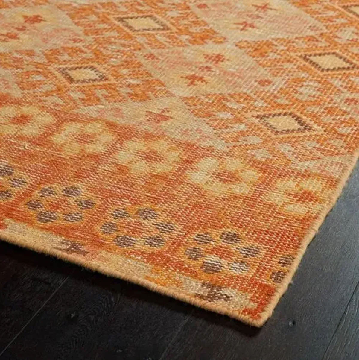 Vida Rug - Orange - Orange