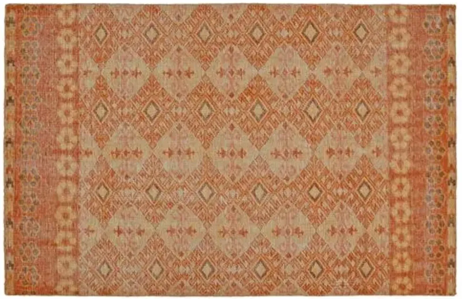 Vida Rug - Orange - Orange