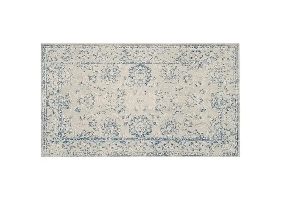 Wales Rug - Gray/Blue - Gray