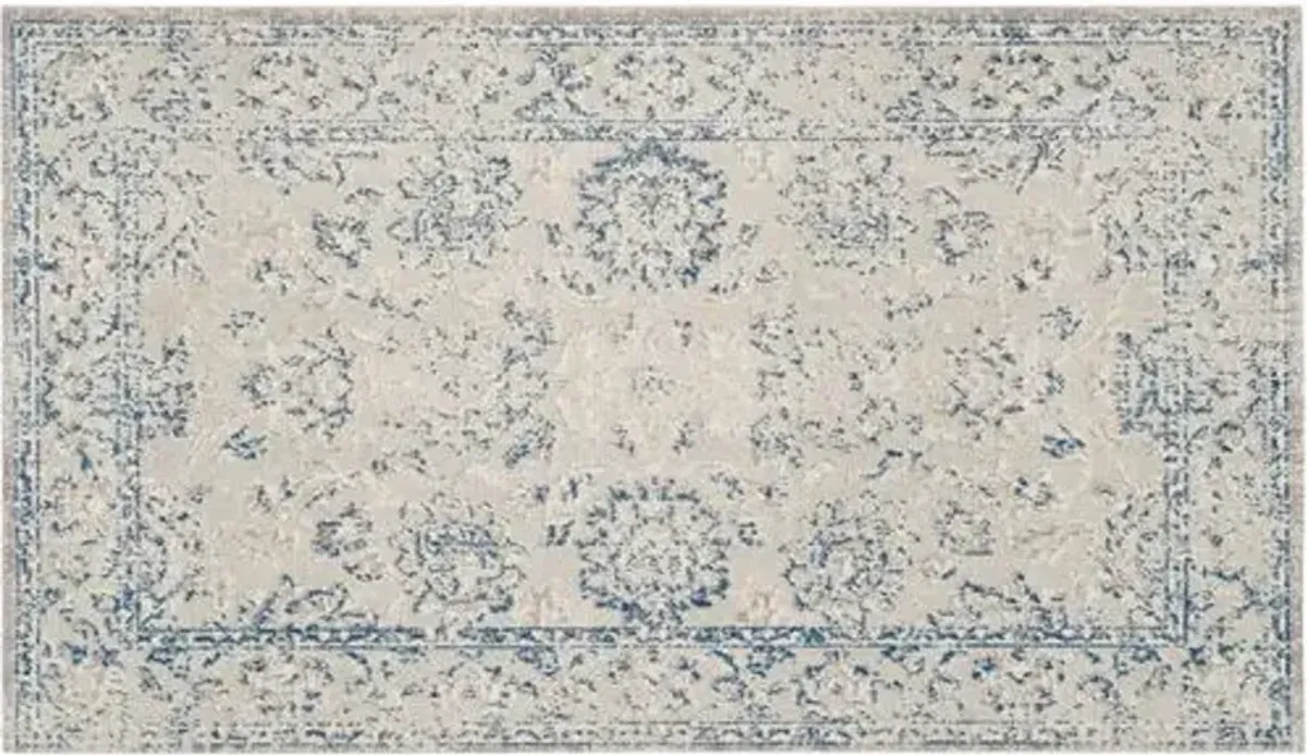 Wales Rug - Gray/Blue - Gray