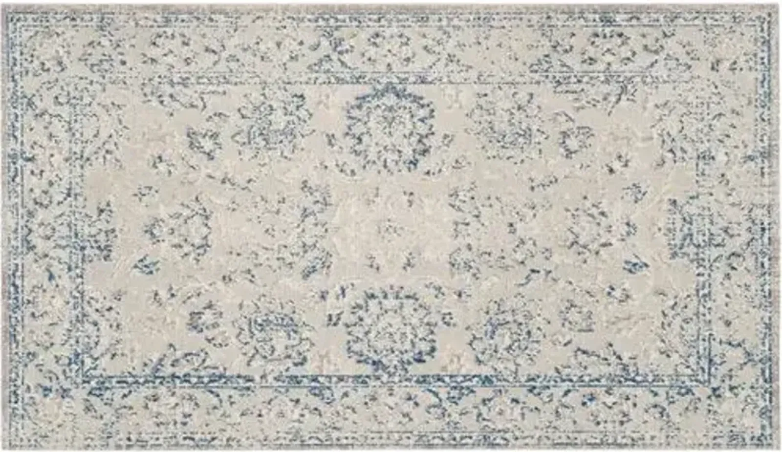 Wales Rug - Gray/Blue - Gray