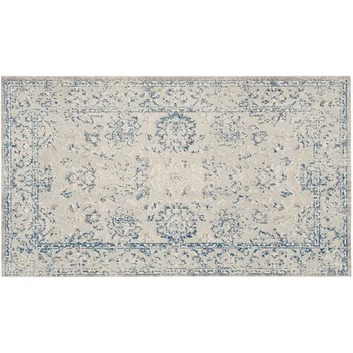 Wales Rug - Gray/Blue - Gray