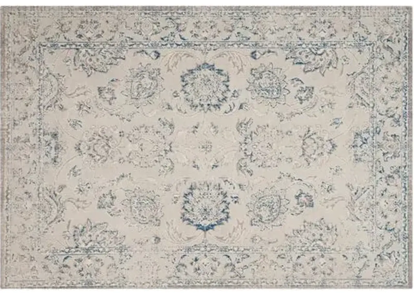 Wales Rug - Gray/Blue - Gray