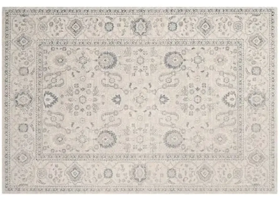 Grover Rug - Light Gray/Ivory - Gray