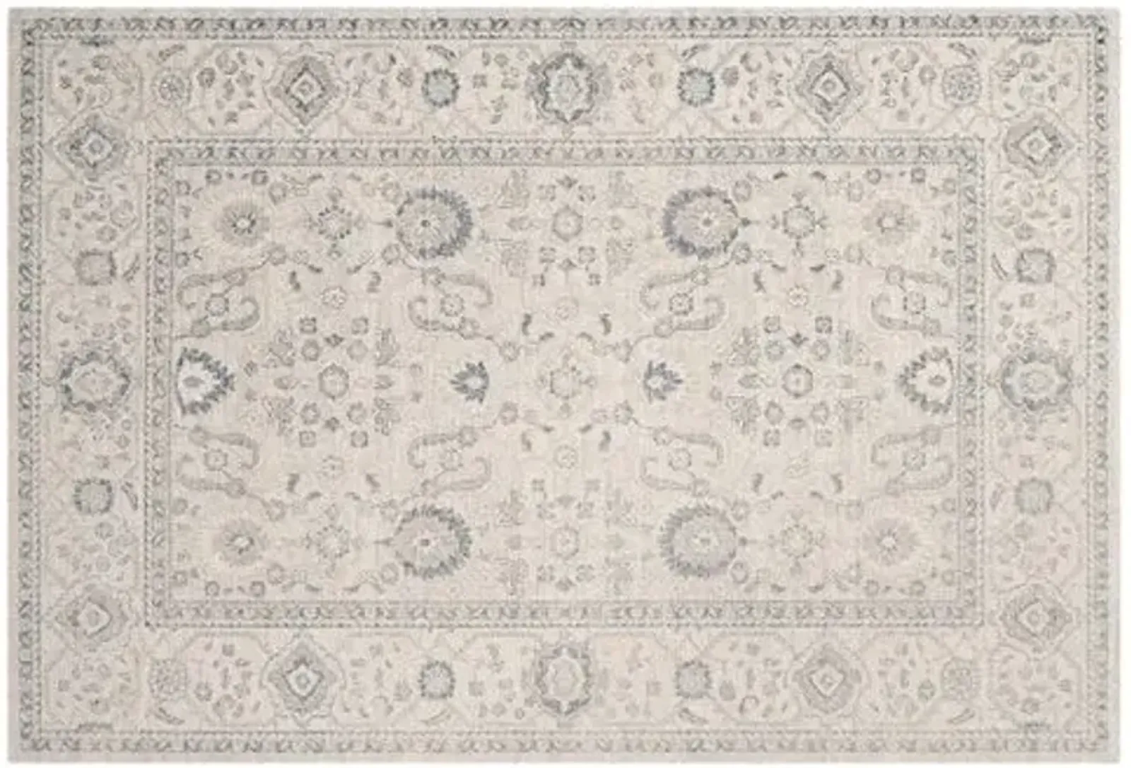 Grover Rug - Light Gray/Ivory - Gray