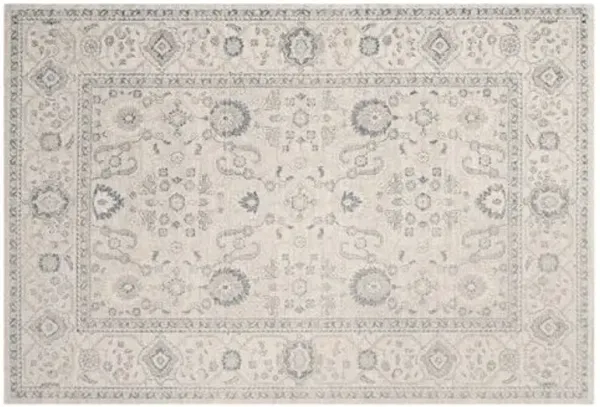 Grover Rug - Light Gray/Ivory - Gray