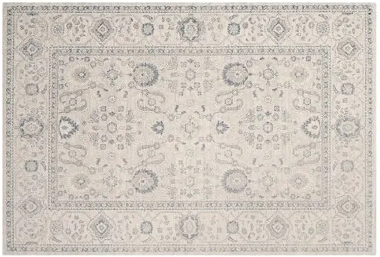 Grover Rug - Light Gray/Ivory - Gray