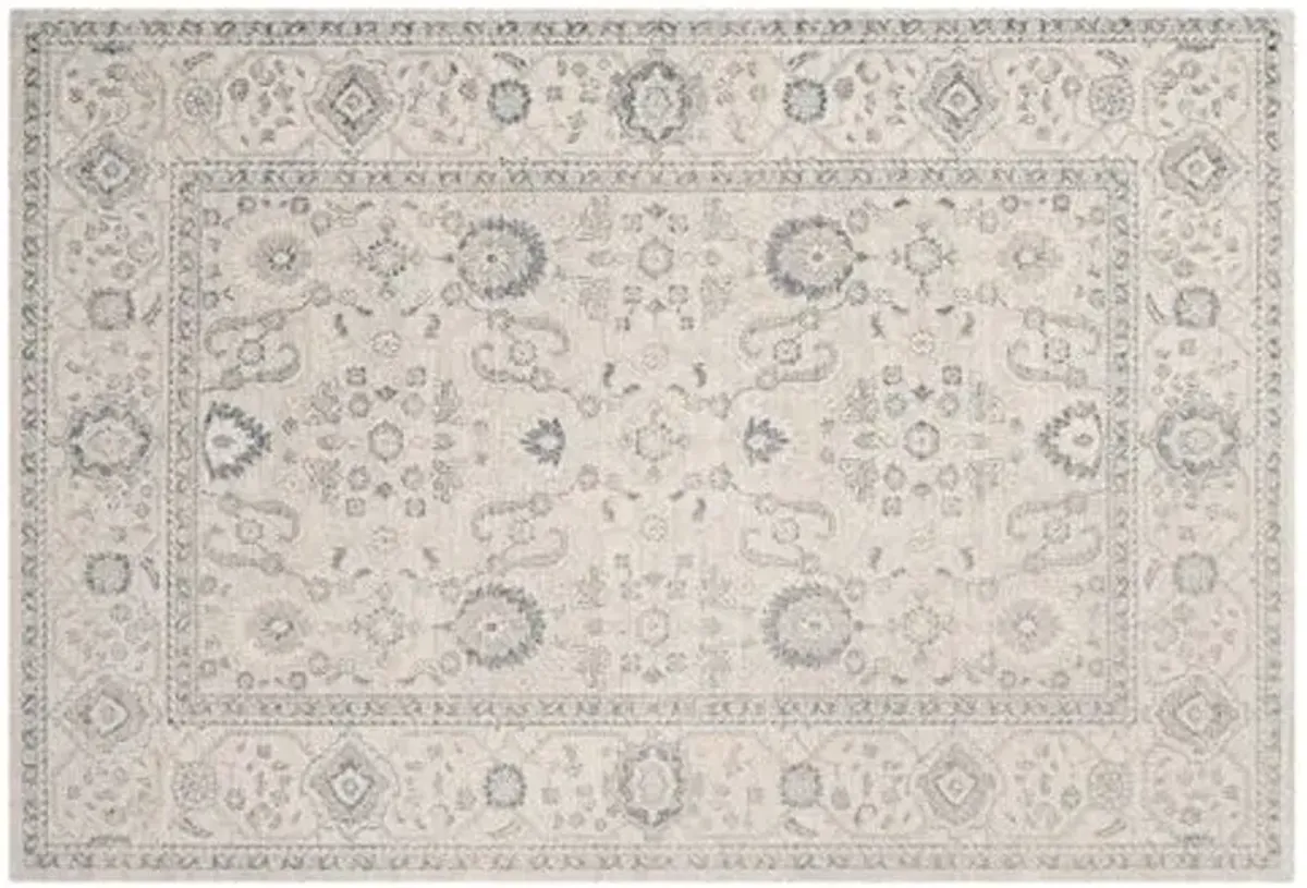 Grover Rug - Light Gray/Ivory - Gray