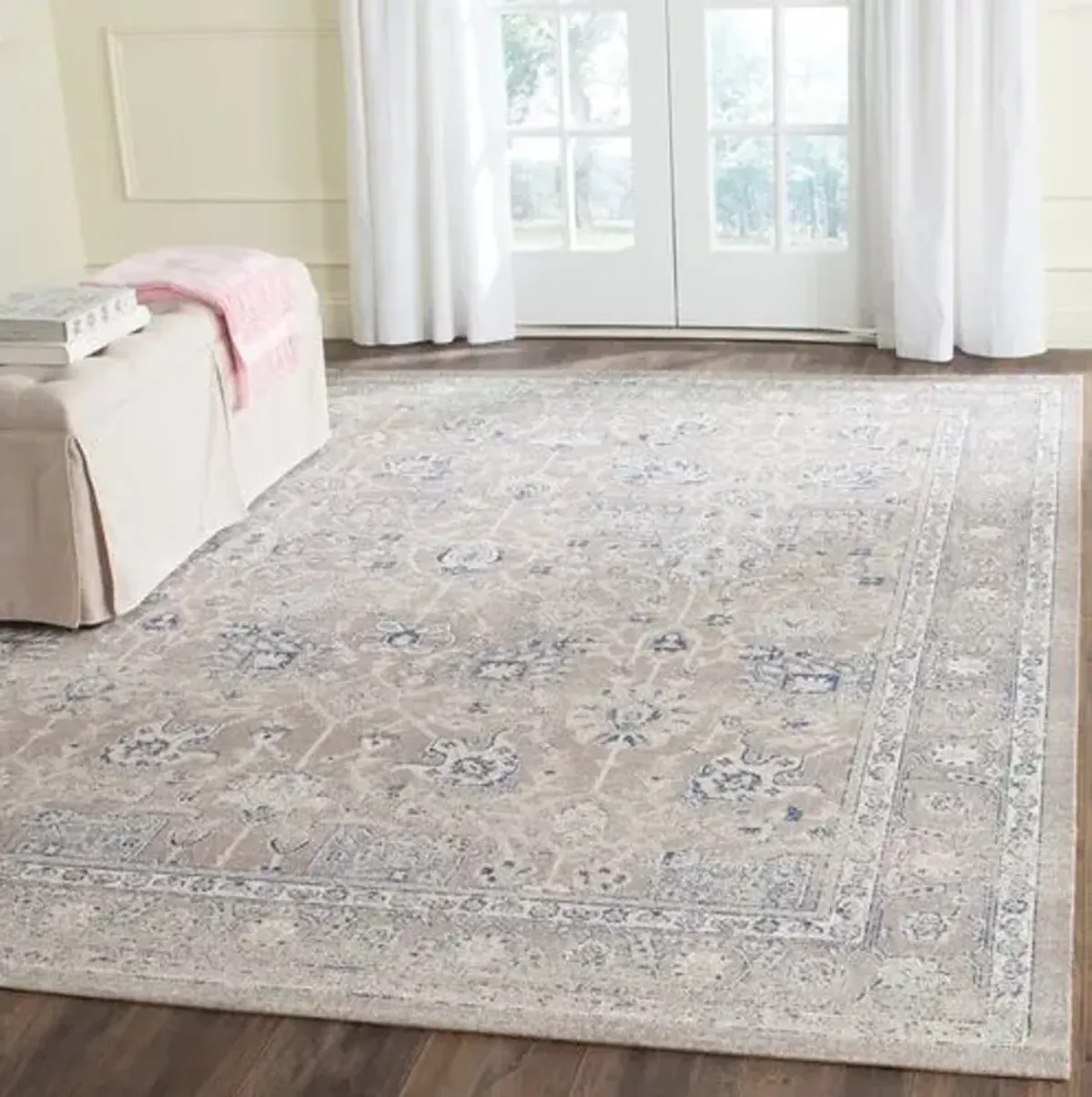 Tibby Rug - Taupe - Gray - Gray