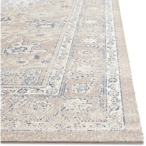 Tibby Rug - Taupe - Gray - Gray