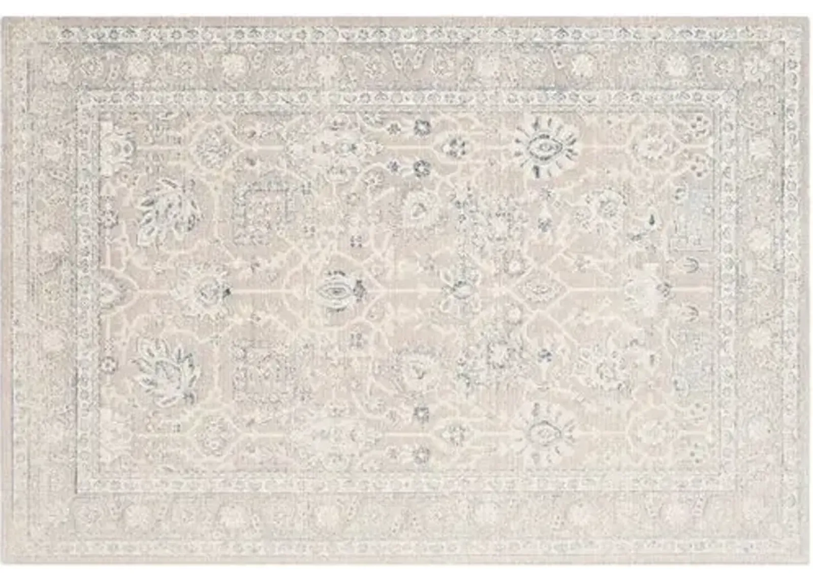 Tibby Rug - Taupe - Gray - Gray