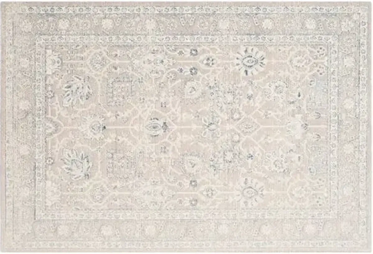 Tibby Rug - Taupe - Gray - Gray