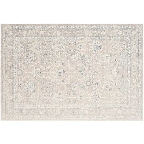 Tibby Rug - Taupe - Gray - Gray