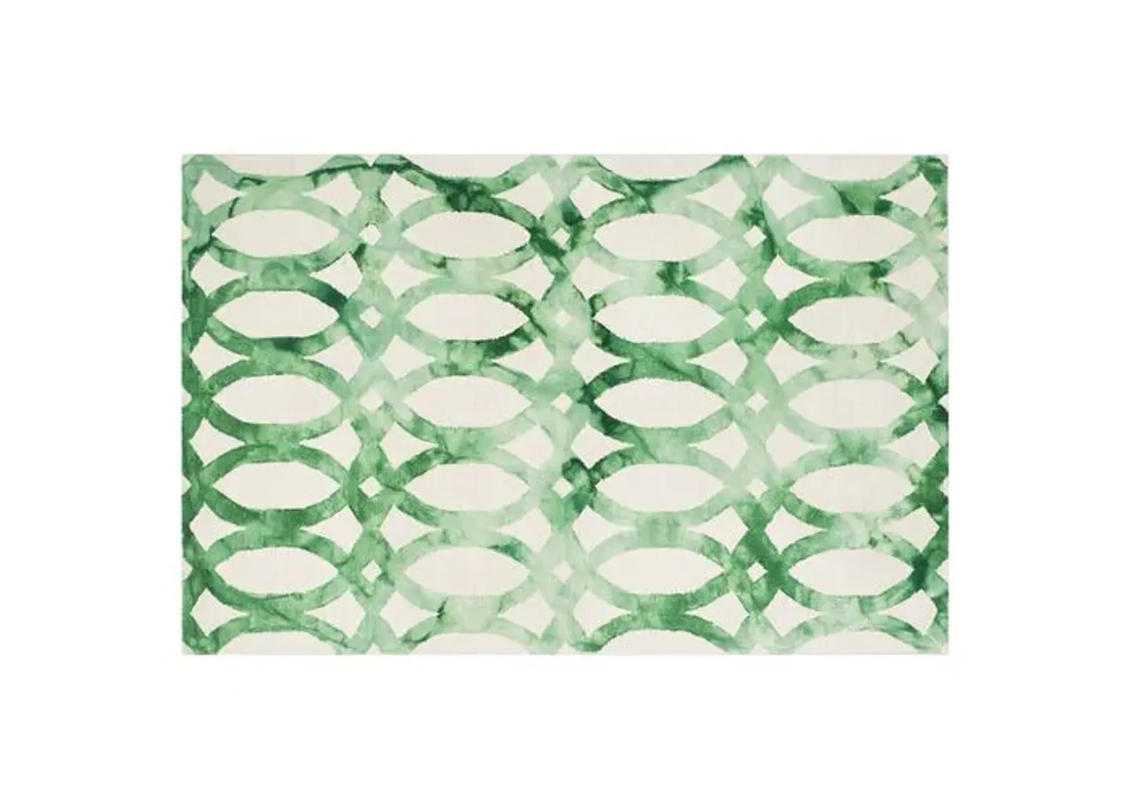 Iwona Rug - Ivory/Green - Green