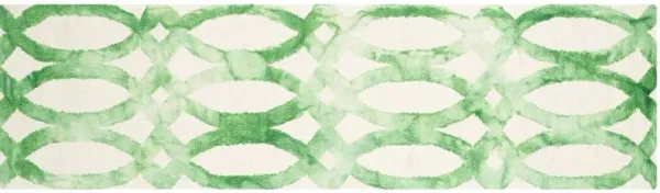 Iwona Rug, Ivory/Green