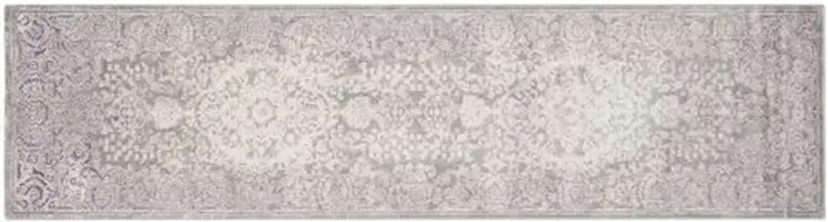 Marcelle Rug - Gray/Lavender - Purple - Purple