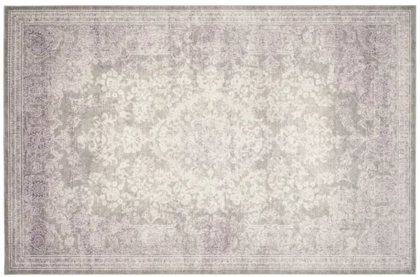 Marcelle Rug - Gray/Lavender - Purple - Purple