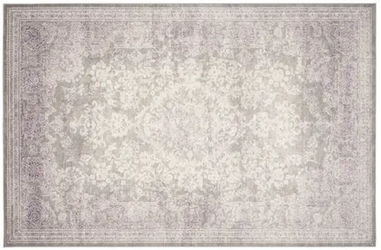 Marcelle Rug - Gray/Lavender - Purple - Purple