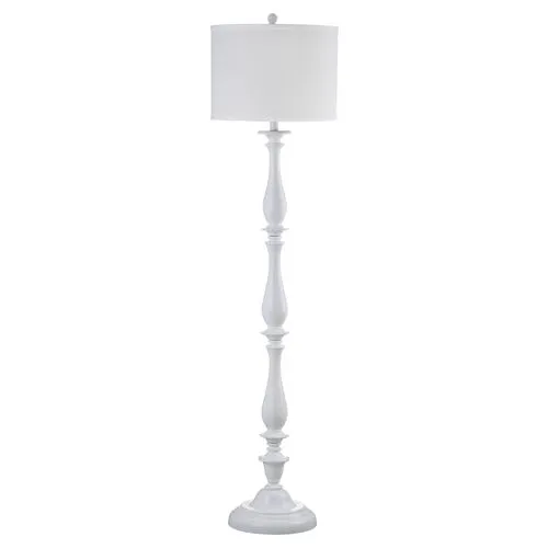 Belle Floor Lamp - White