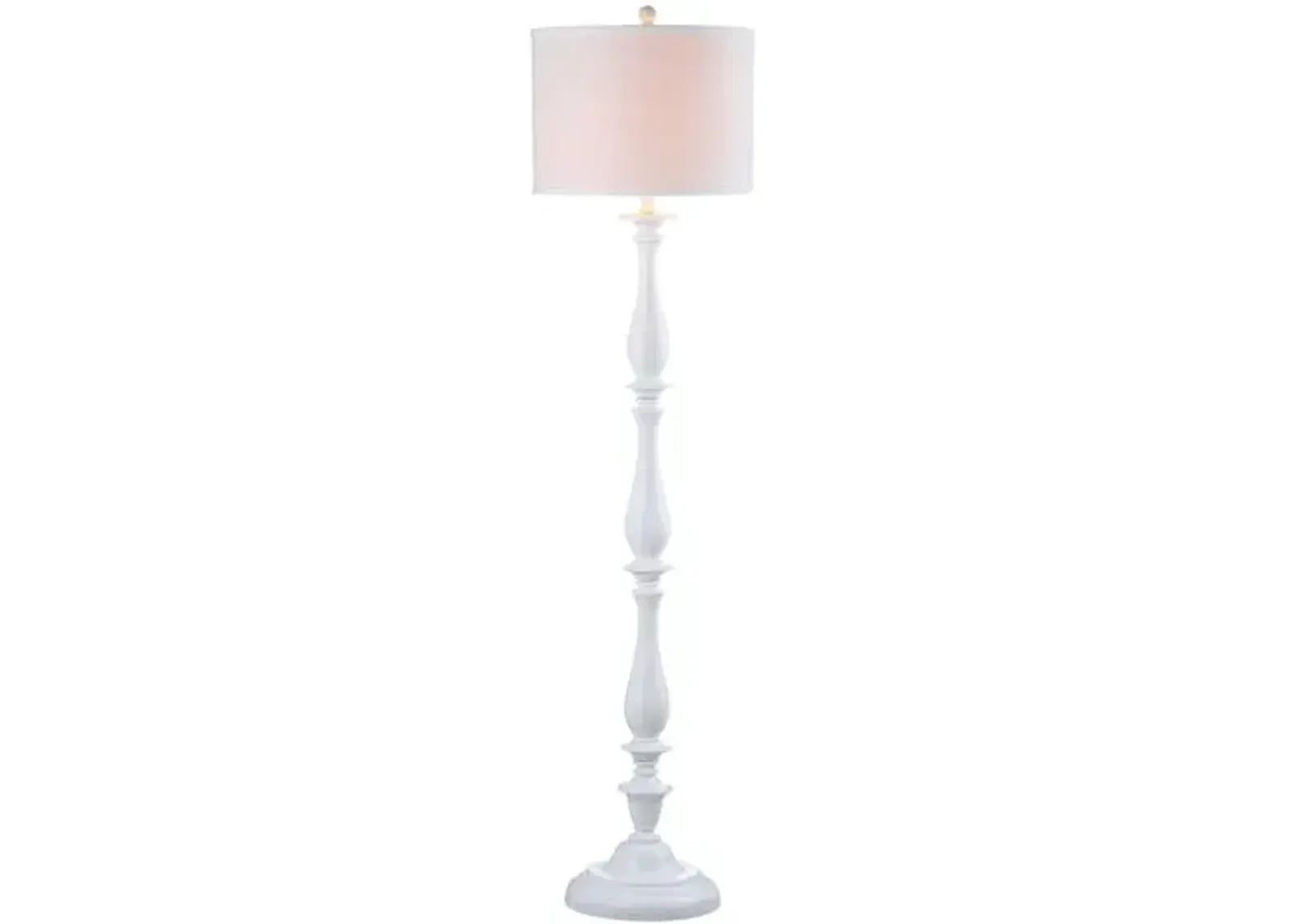 Belle Floor Lamp - White