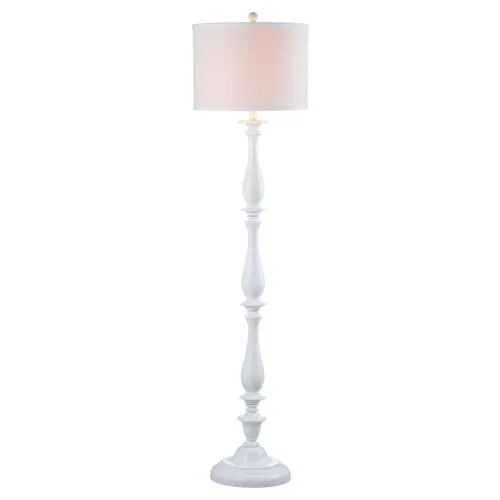 Belle Floor Lamp - White