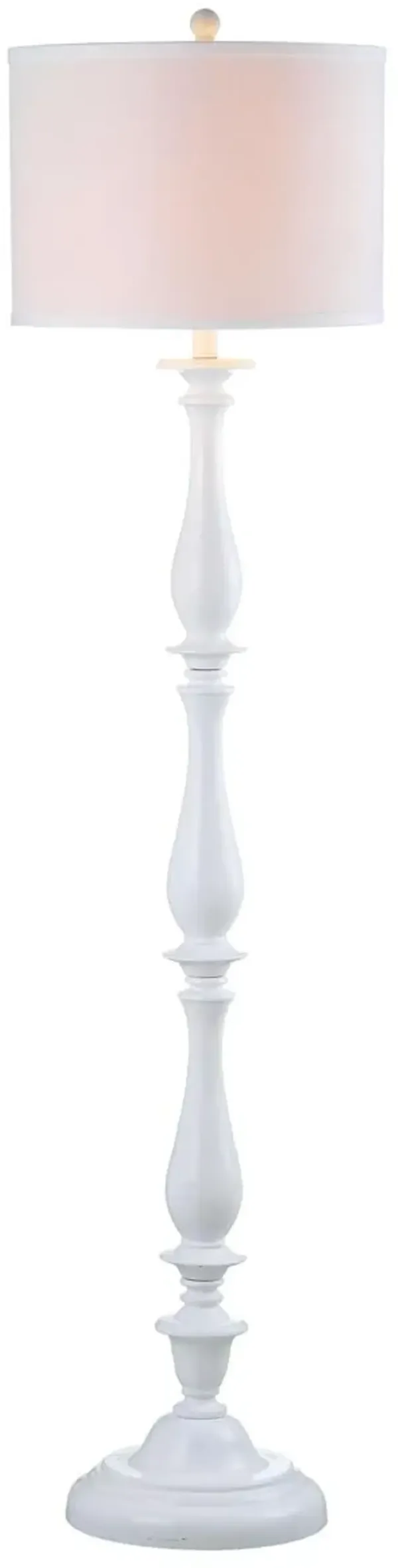 Belle Floor Lamp - White
