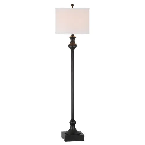 Bowser Floor Lamp - Bronze