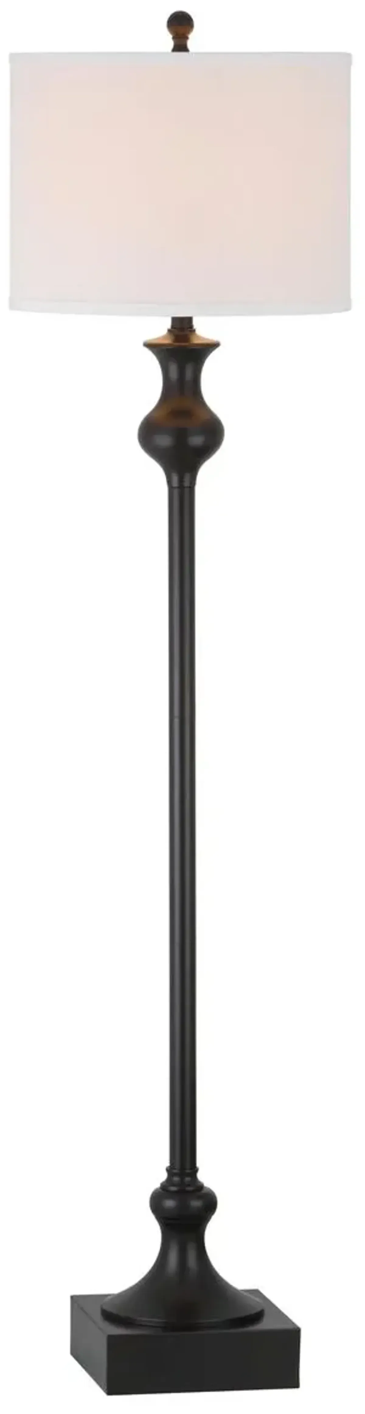 Bowser Floor Lamp - Bronze