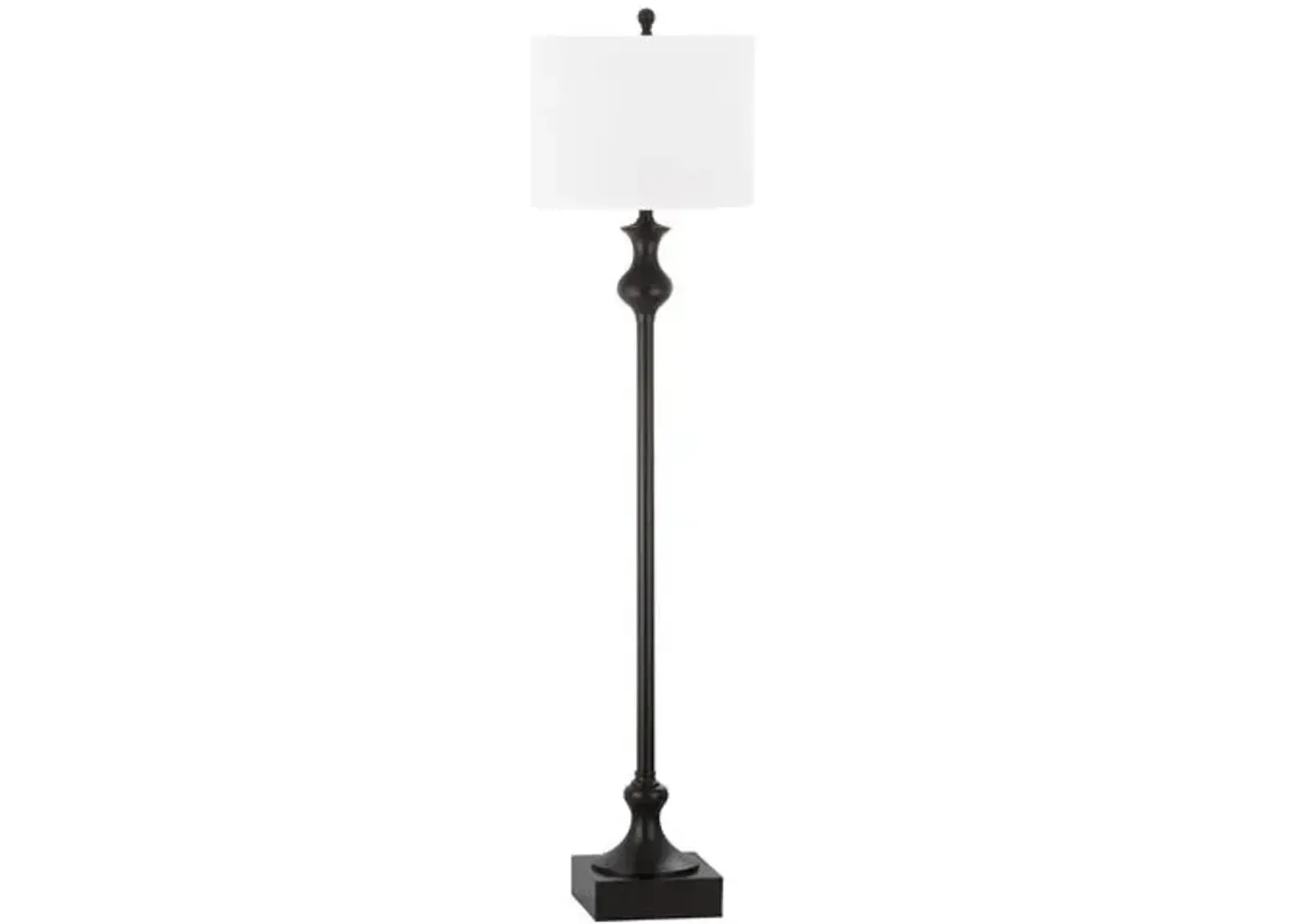 Bowser Floor Lamp - Bronze