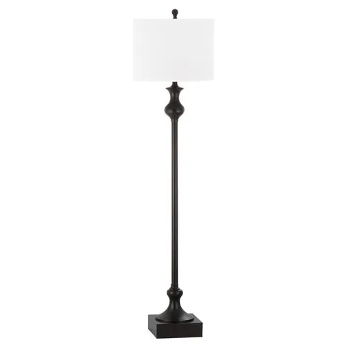 Bowser Floor Lamp - Bronze