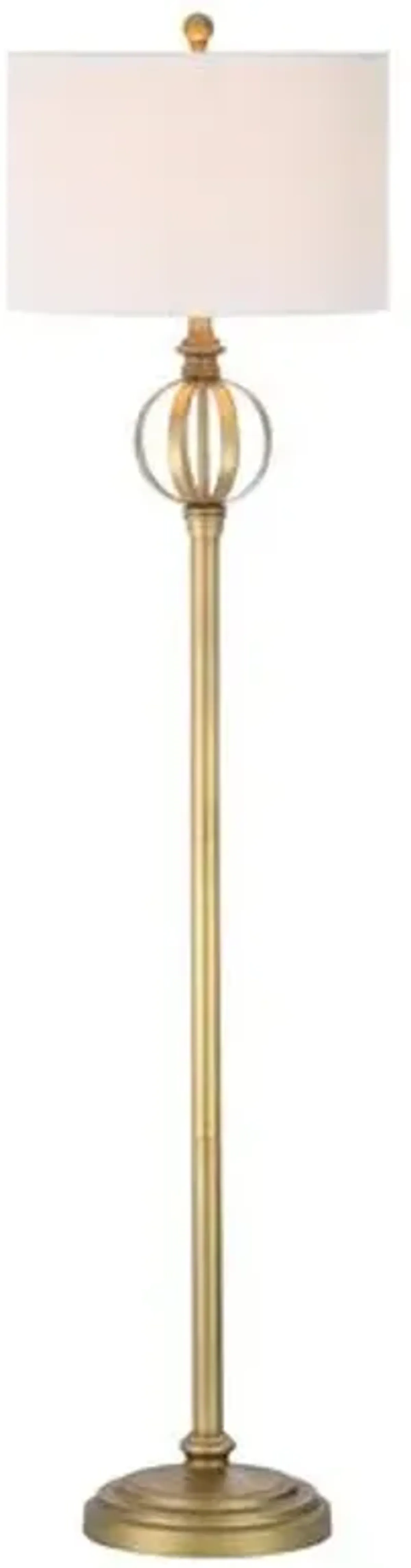 Townsman Floor Lamp - Gold