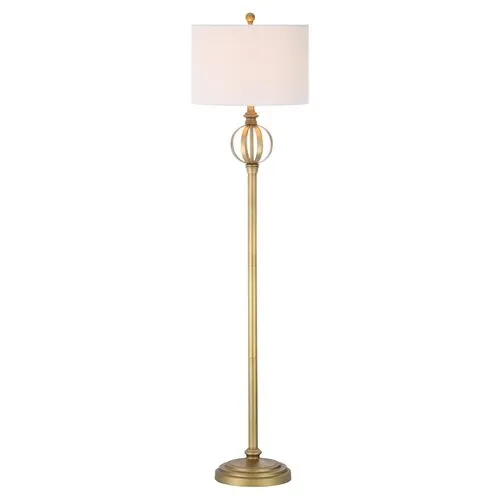 Townsman Floor Lamp - Gold