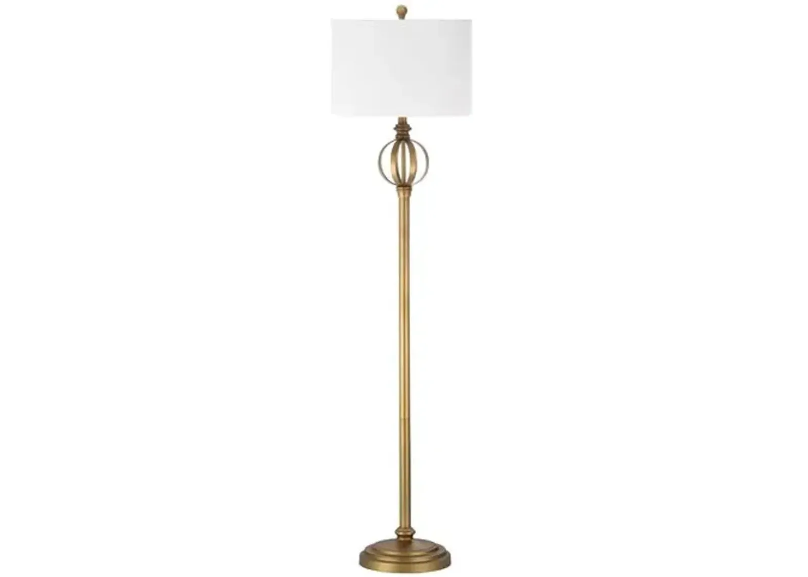 Townsman Floor Lamp - Gold