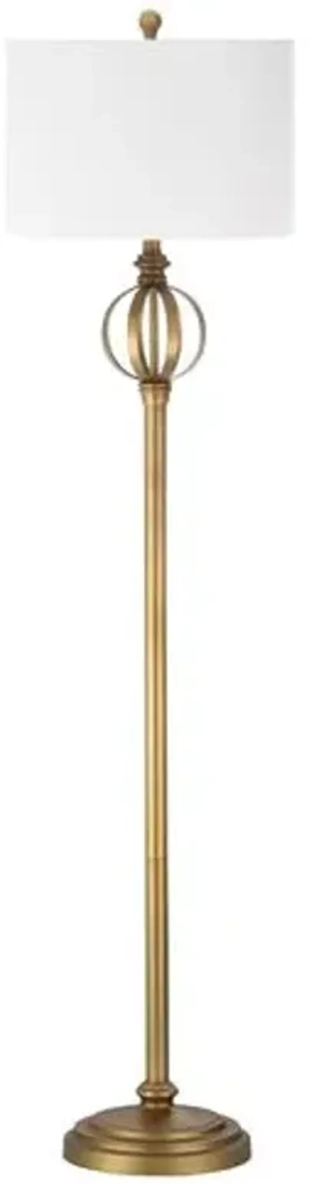 Townsman Floor Lamp - Gold