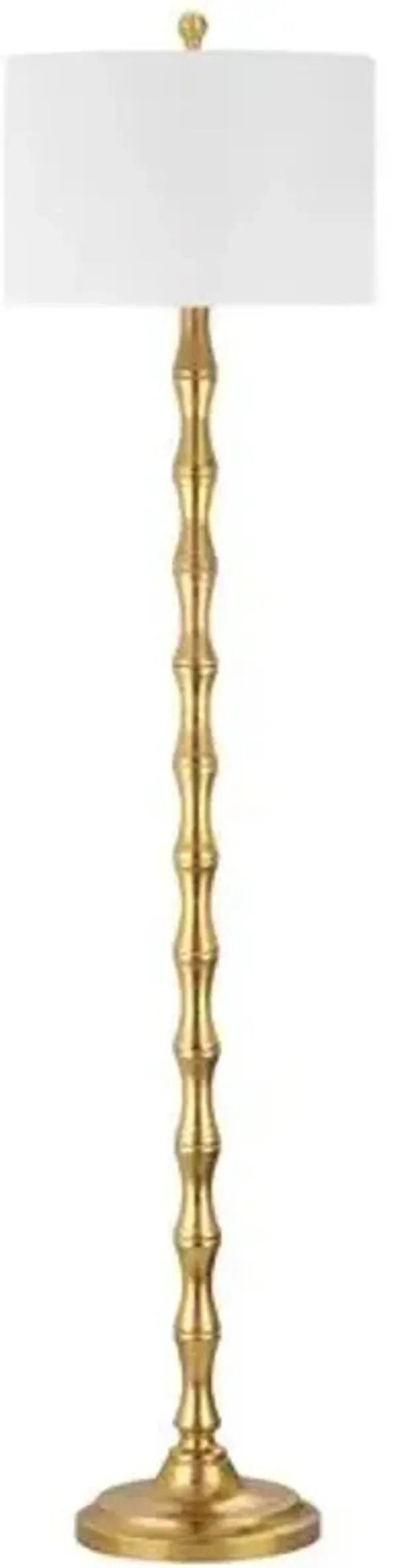 Milo Floor Lamp - Gold