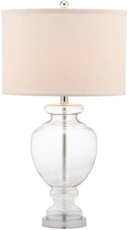 Set of 2 Landon Table Lamp Set - Clear