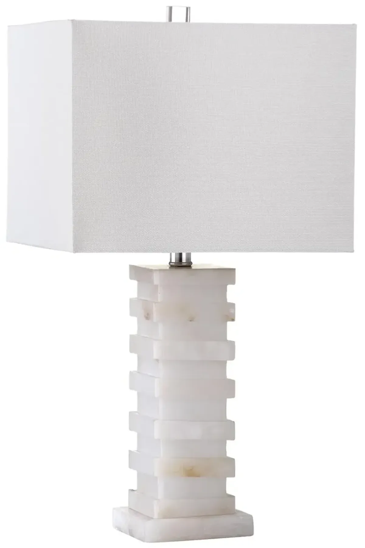 Thebes Table Lamp - Alabaster