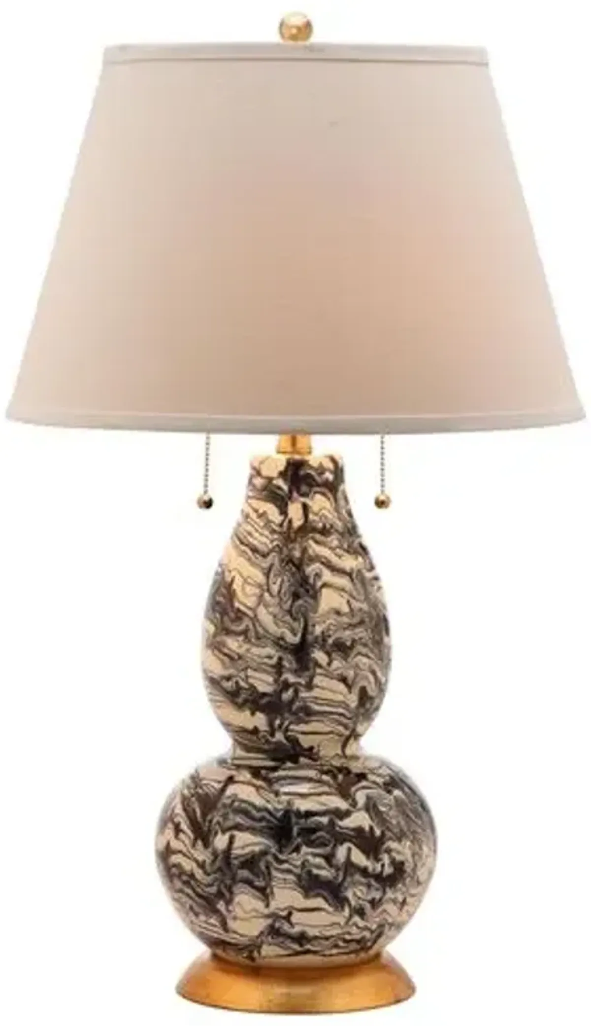 Set of 2 Libby Table Lamps - Black