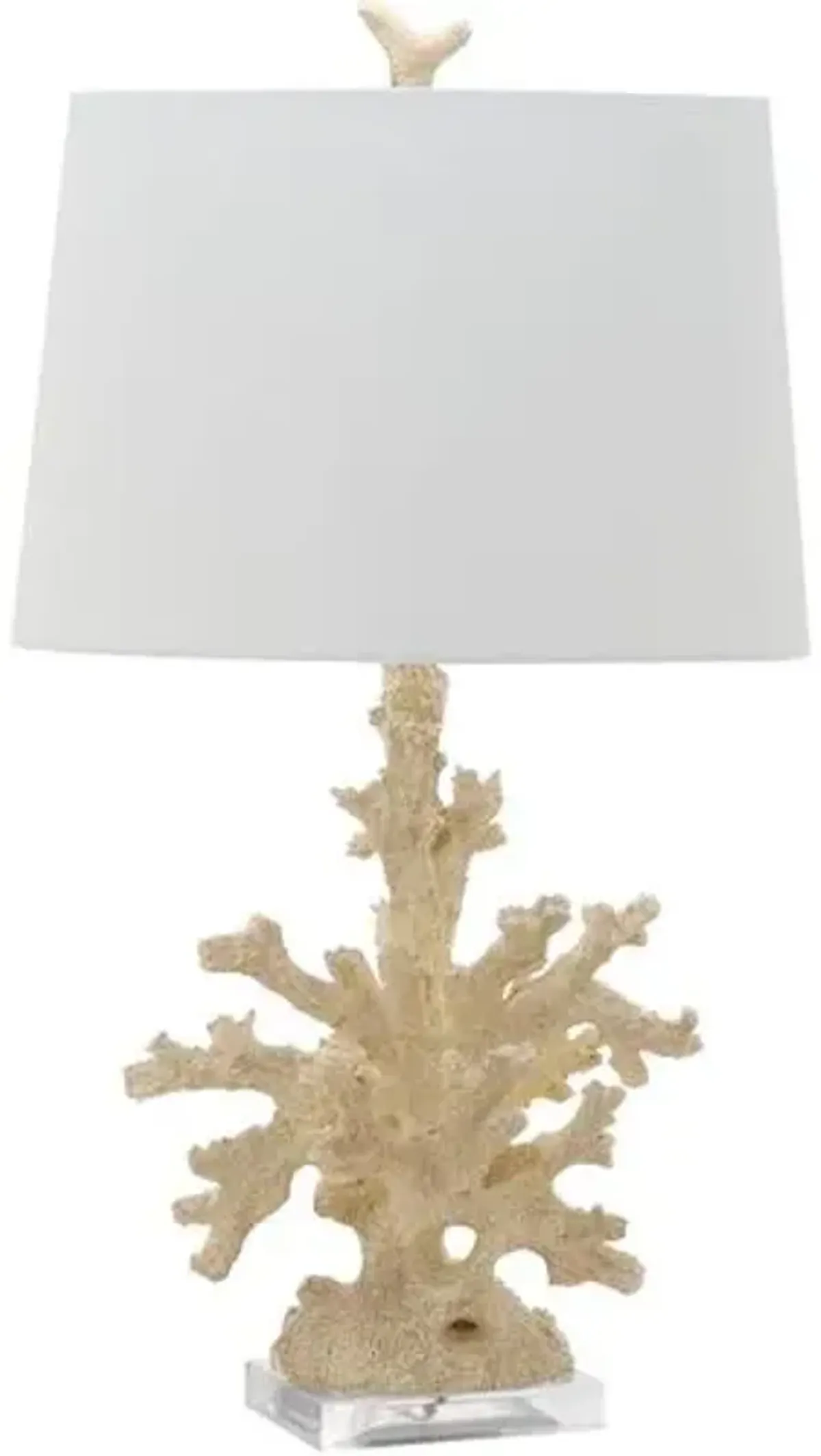 Set of 2 Coral Branch Table Lamps - Natural