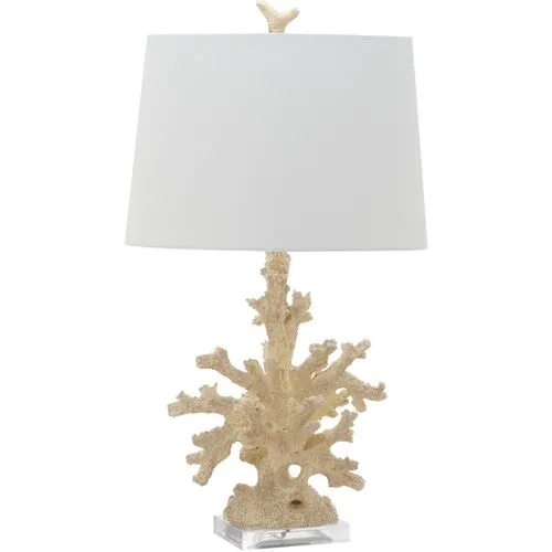 Set of 2 Coral Branch Table Lamps - Natural