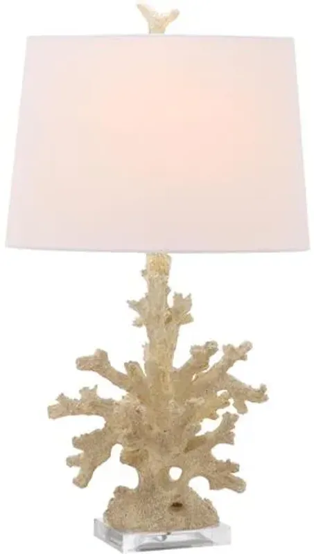 Set of 2 Coral Branch Table Lamps - Natural