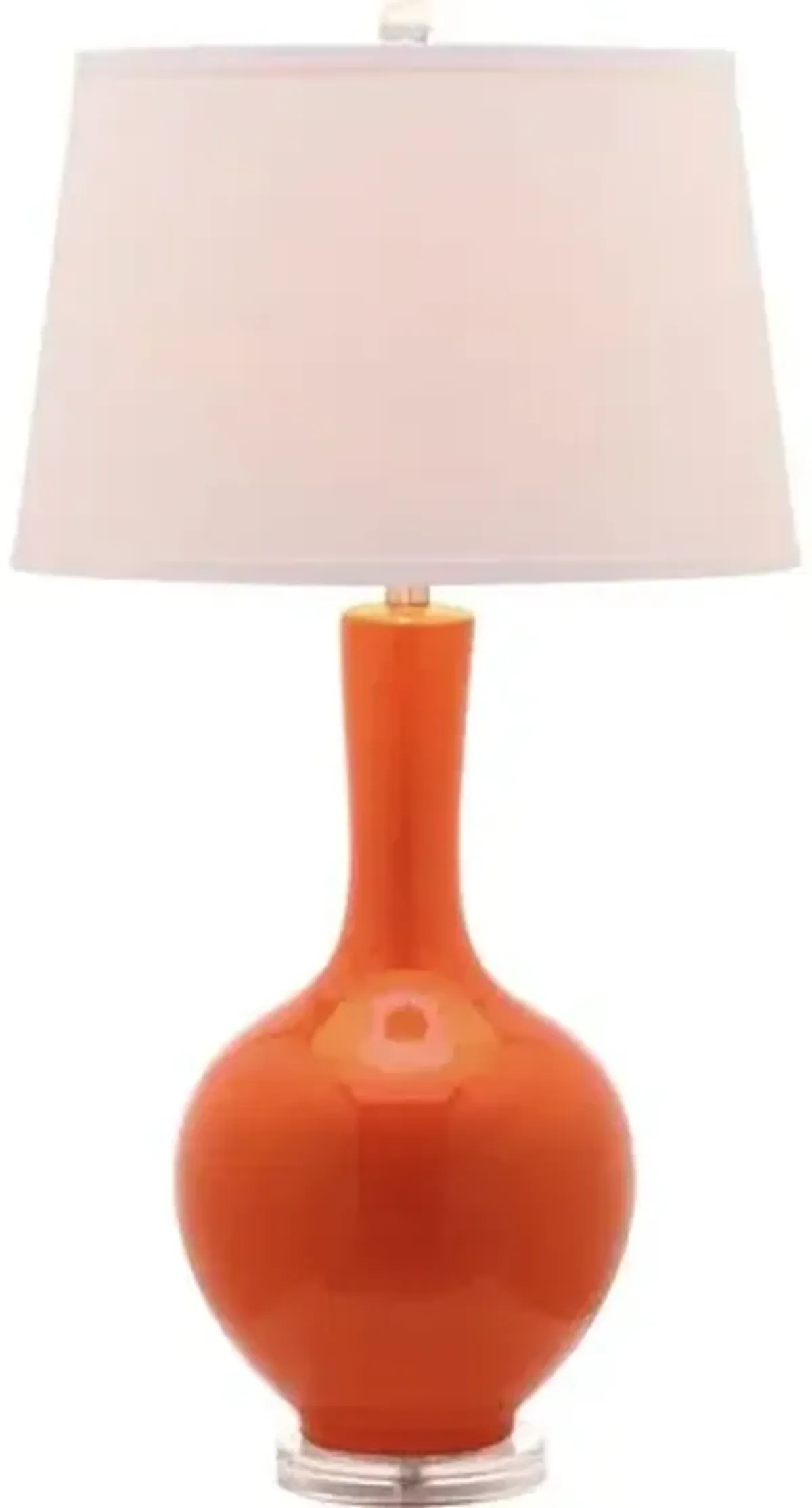 Set of 2 Blanche Table Lamps - Orange