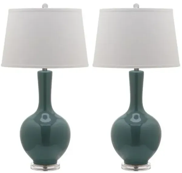 Set of 2 Blanche Table Lamps