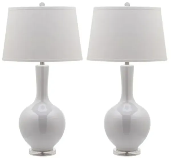 Set of 2 Blanche Table Lamps